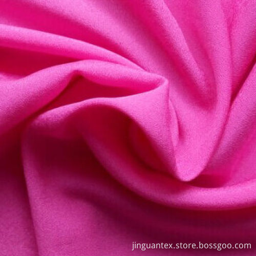 75D Polyester Chiffon Spandex microfiber fabric used for dress skirt garment